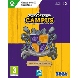 Two Point Campus: Enrolment edition (Xbox One / Xbox Series X mäng) 5055277043095