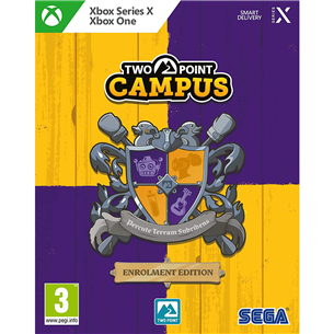 Two Point Campus: Enrolment edition (Xbox One / Xbox Series X mäng)