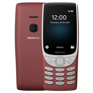 Nokia 8210 4G, punane - Mobiiltelefon