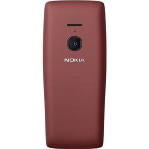 Nokia 8210 4G, punane - Mobiiltelefon