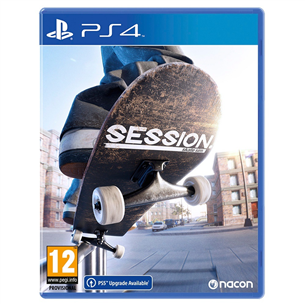 Session: Skate Sim, PlayStation 4 - Game