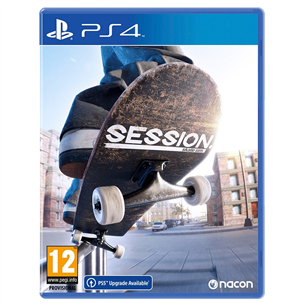 Session: Skate Sim, PlayStation 4 - Mäng