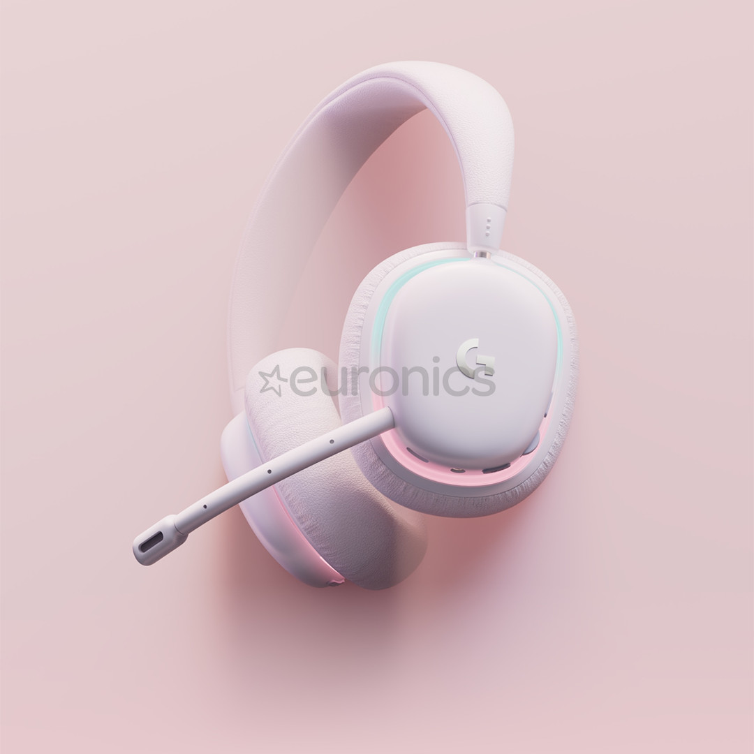 Logitech G735, valge - Juhtmevabad kõrvaklapid