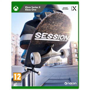 Session: Skate Sim, Xbox One - Mäng X1SESSION