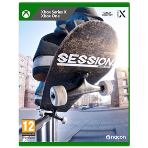 Session: Skate Sim, Xbox One - Mäng