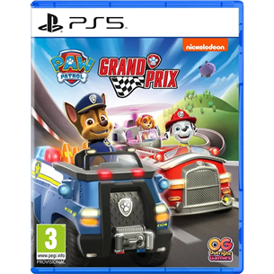Paw Patrol: Grand Prix (PlayStation 5 mäng) Eeltellimisel 5060528038065