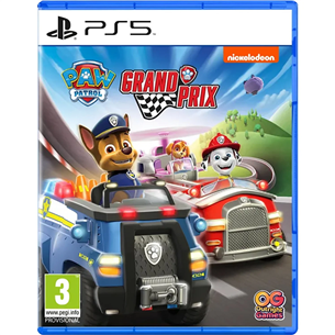 Paw Patrol: Grand Prix (игра для PlayStation 5)