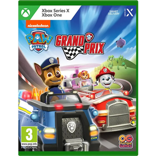 Paw Patrol: Grand Prix (Xbox One / Series X mäng) Eeltellimisel 5060528038188