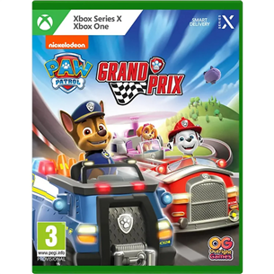 Paw Patrol: Grand Prix, Xbox One / Series X - Mäng