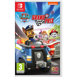 Paw Patrol: Grand Prix (игра для Nintendo Switch)