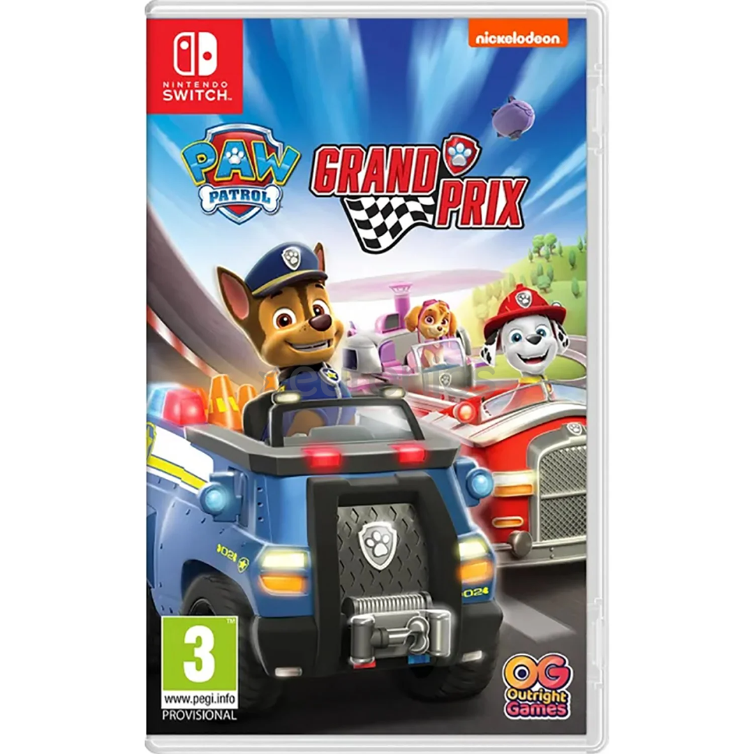 Paw Patrol: Grand Prix, Nintendo Switch - Game