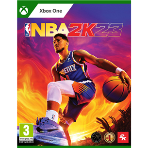 NBA 2K23 (Xbox One mäng) 5026555367264