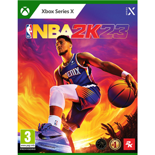 NBA 2K23 (игра для Xbox Series X) 5026555367363