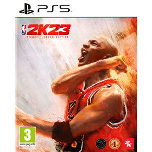 NBA 2K23 Michael Jordan Edition (Playstation 5 mäng) 5026555432849
