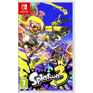 Splatoon 3 (Nintendo Switch game) 045496510695