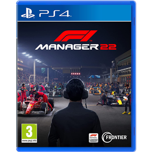 F1 Manager 2022, PlayStation 4 - Mäng 5056208816528
