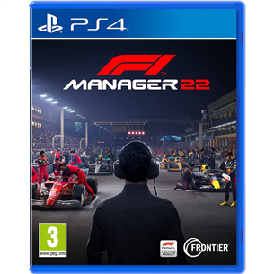 F1 Manager 2022, PlayStation 4 - Game