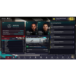F1 Manager 2022, PlayStation 4 - Mäng