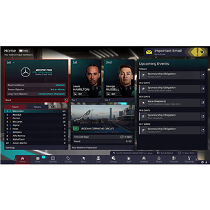 F1 Manager 2022, Xbox One / Series X - Mäng