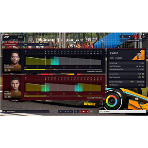 F1 Manager 2022, Xbox One / Series X - Mäng