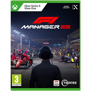 F1 Manager 2022, Xbox One / Series X - Game 5056208816924