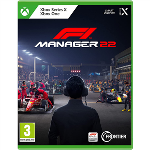 F1 Manager 2022, Xbox One / Series X - Mäng