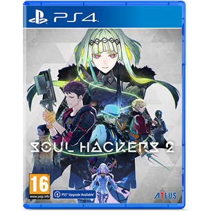 Soul Hackers 2 (PlayStation 4 game) 5055277046836