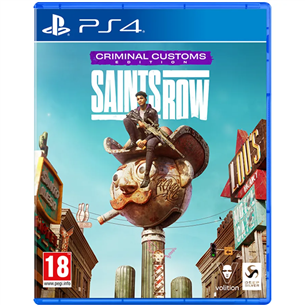 Saints Row Criminal Customs Edition (Playstation 4 mäng) 4020628673055