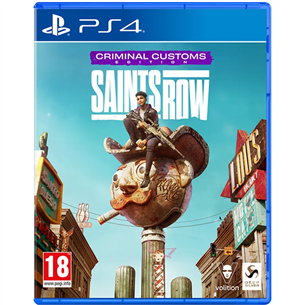 Saints Row Criminal Customs Edition (Playstation 4 mäng)