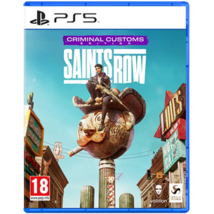 Saints Row Criminal Customs Edition, Playstation 5 - Game 4020628673048