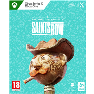 Saints Row Notorious Edition (Xbox One / Series X mäng) 4020628687076