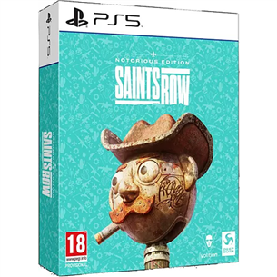 Saints Row Notorious Edition (Playstation 5 game) Preorder 4020628687083