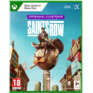 Saints Row Criminal Customs Edition, Xbox One/Series X - Game 4020628673031