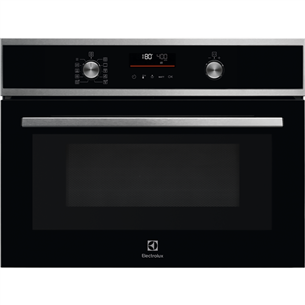 Electrolux, microwave function, 49 L, inox - Built-in Oven EVL6E46X