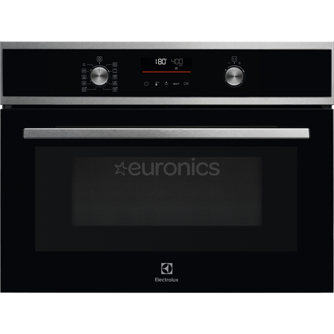 Electrolux, mikrolainefunktsiooniga, 49 L, roostevaba teras - Integreeritav ahi