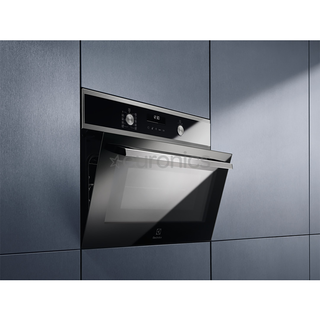 Electrolux, mikrolainefunktsiooniga, 49 L, roostevaba teras - Integreeritav ahi