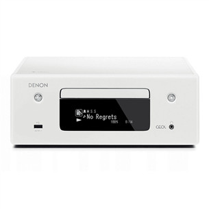 Denon CEOL N10, CD, BT, WiFi, белый - Усилитель