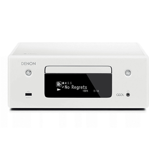Denon CEOL N10, CD, BT, WiFi, белый - Усилитель RCDN10W