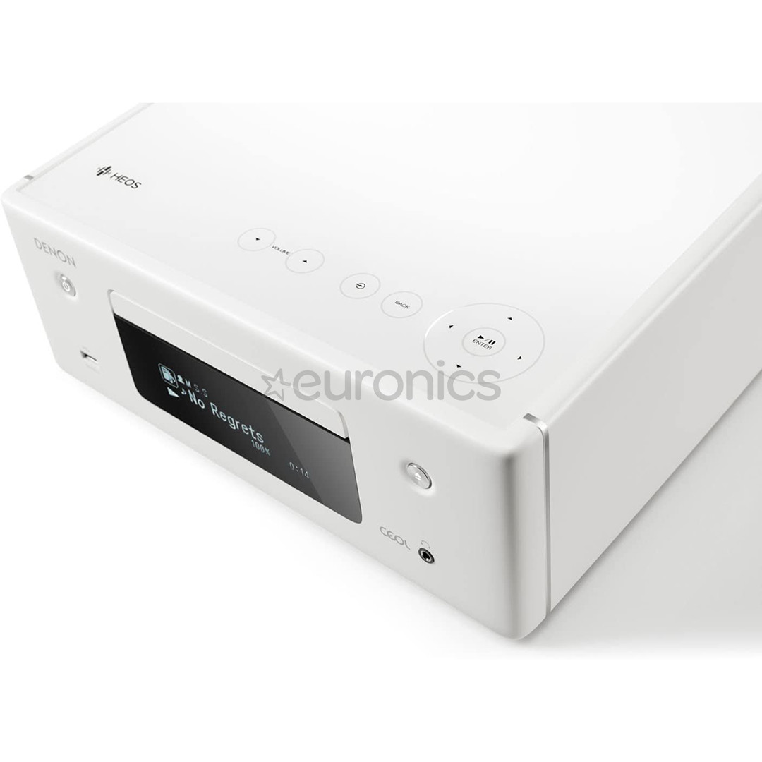 Denon CEOL N10, CD, BT, WiFi, белый - Усилитель