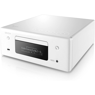 Denon CEOL N10, CD, BT, WiFi, white - Amplifier