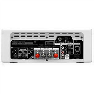 Denon CEOL N10, CD, BT, WiFi, белый - Усилитель