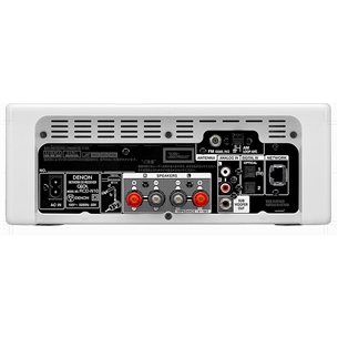 Denon CEOL N10, CD, BT, WiFi, white - Amplifier