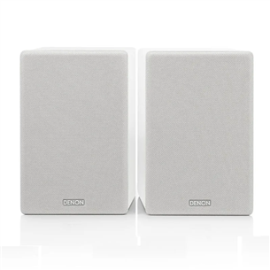 Denon N10, white/grey - Bookself speakers