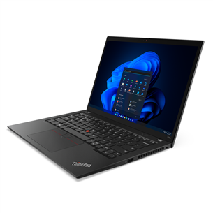 Lenovo ThinkPad T14s Gen 3, WUXGA, i5, 16GB, 256GB, W11P, SWE, must - Sülearvuti