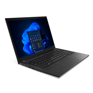 Lenovo ThinkPad T14s Gen 3, WUXGA, i5, 16GB, 256GB, W11P, SWE, must - Sülearvuti