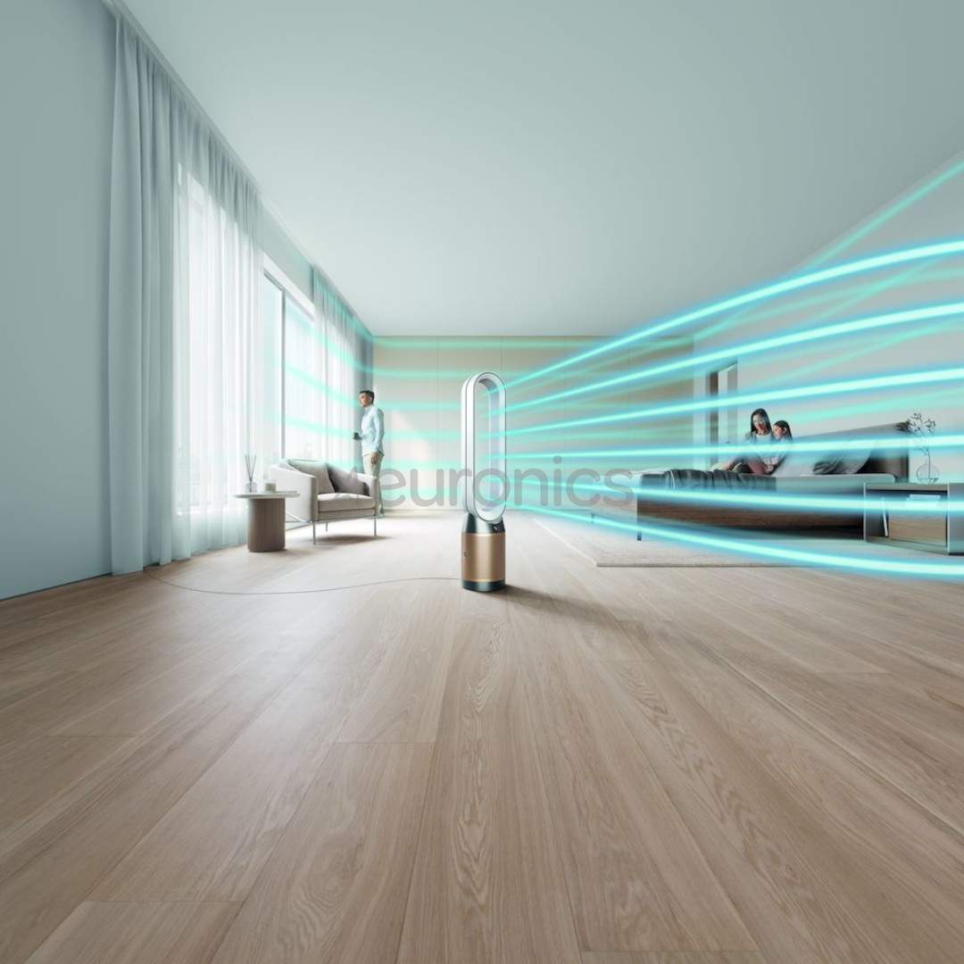 Dyson Cool Formaldehyde™, белый/серый/золотистый - Очиститель воздуха