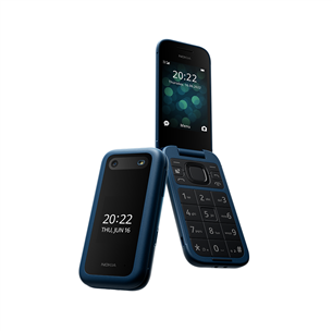 Nokia 2660 Flip, sinine - Mobiiltelefon