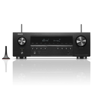 Denon AVC-S660H, must  - Ressiiver