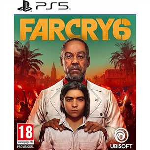Far Cry 6, Playstation 5 - Игра 3307216176237