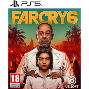 Far Cry 6, PlayStation 5 - Mäng